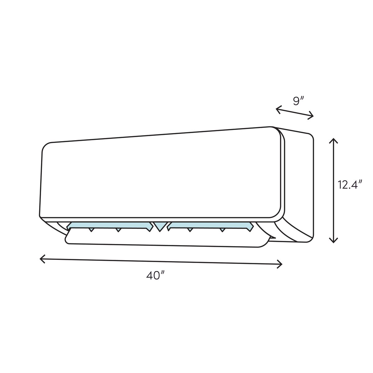 Size Ac For 1400 Sq Ft